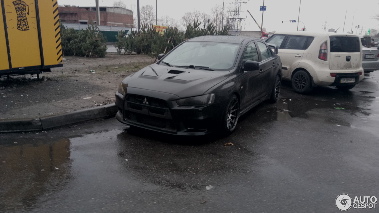 Mitsubishi Lancer Evolution X