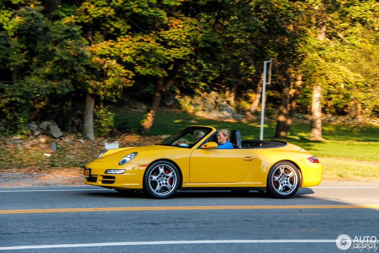 Porsche 997 Carrera 4S Cabriolet MkI