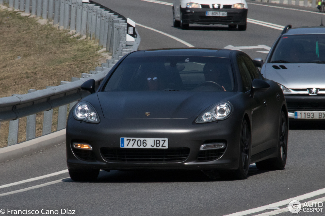 Porsche 970 Panamera Turbo MkI