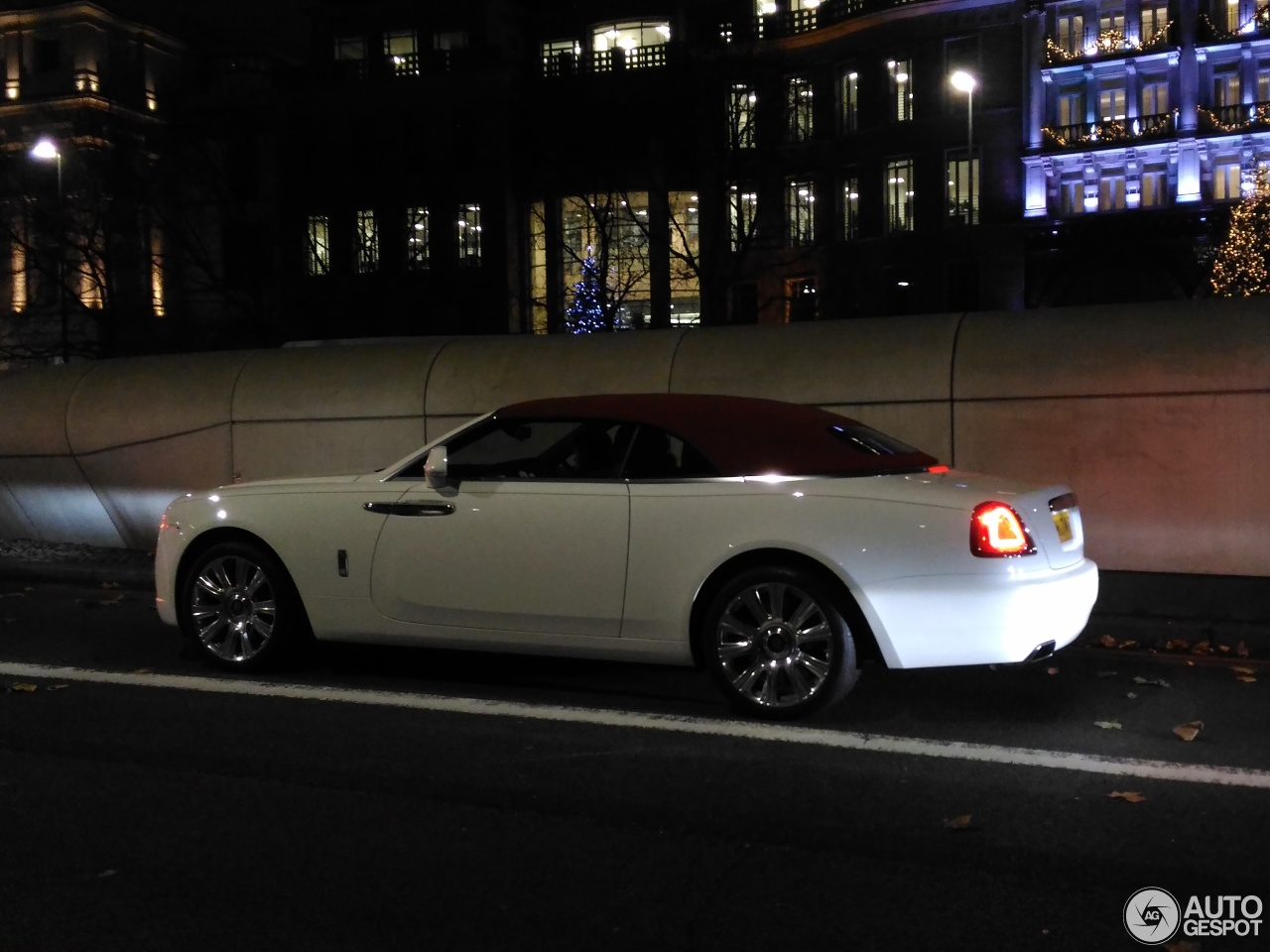 Rolls-Royce Dawn