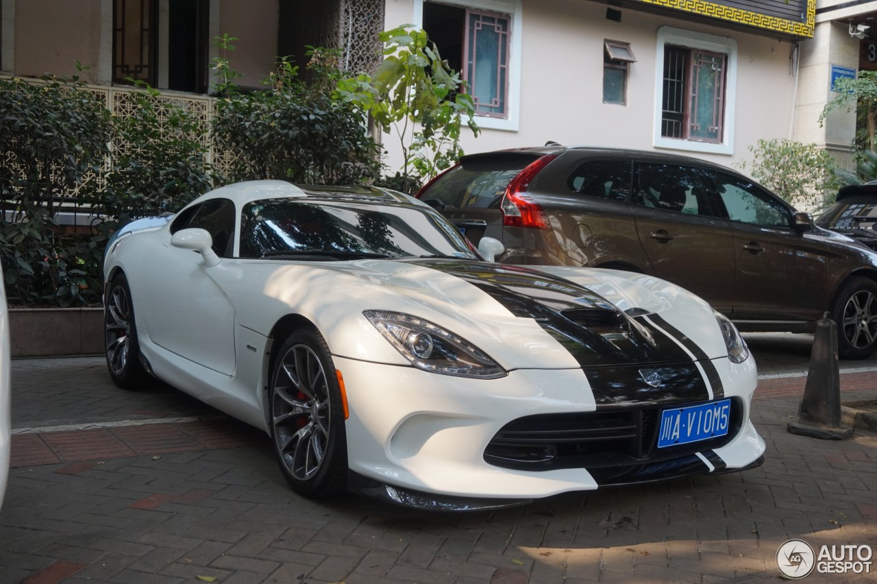 SRT Viper GTS 2013