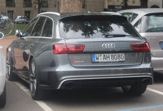 Audi RS6 Avant C7 2015