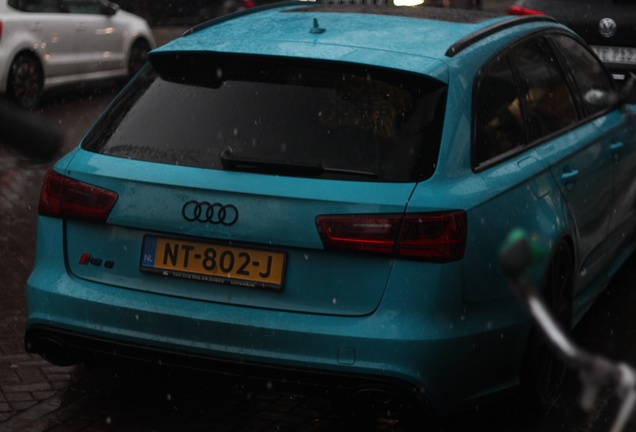 Audi RS6 Avant C7 2015