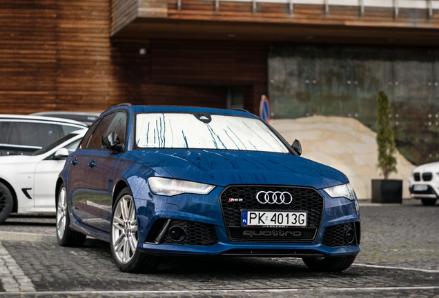 Audi RS6 Avant C7 2015