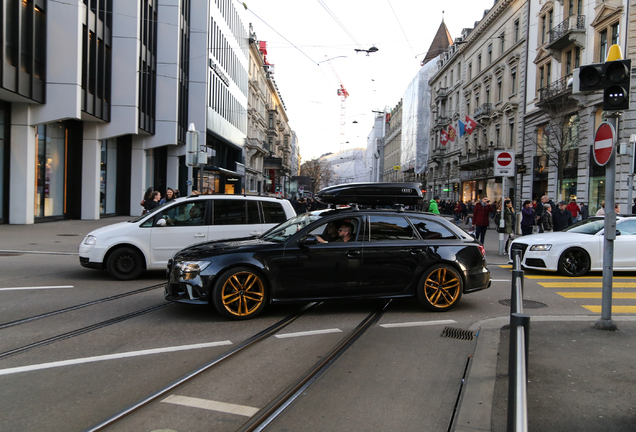 Audi RS6 Avant C7 2015