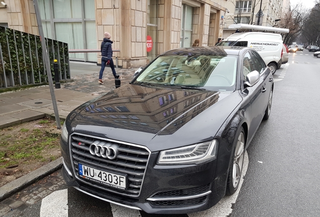 Audi S8 D4 2014