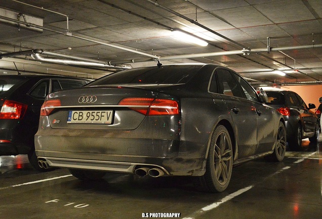 Audi S8 D4 2014