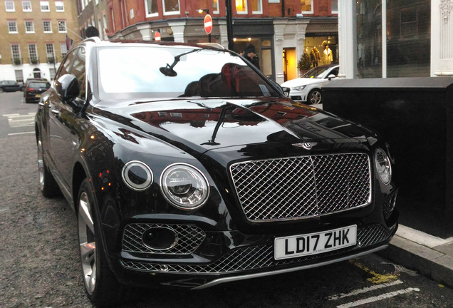 Bentley Bentayga