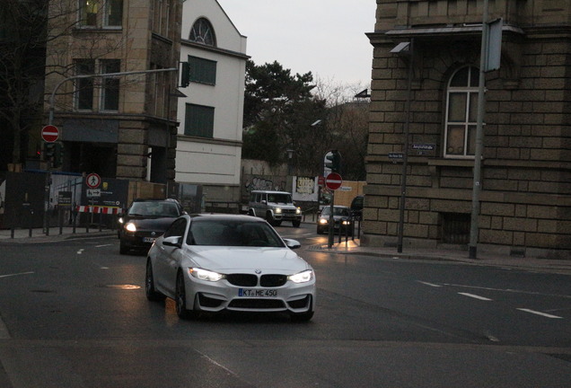 BMW M4 F82 Coupé