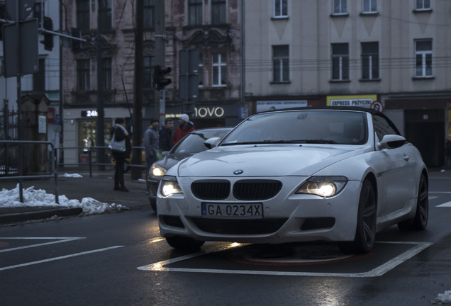 BMW M6 E64 Cabriolet