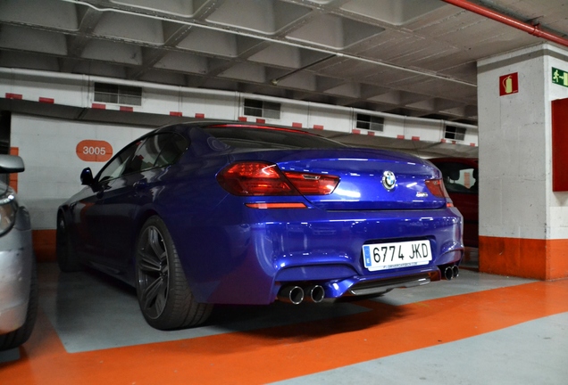 BMW M6 F06 Gran Coupé 2015