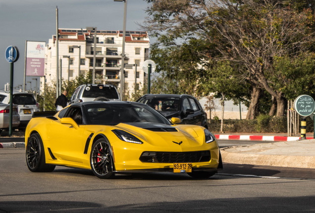 Chevrolet Corvette C7 Z06 R Edition