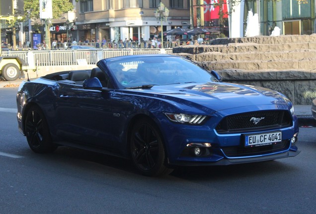 Ford Mustang GT Convertible 2015