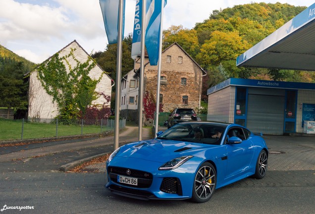 Jaguar F-TYPE SVR Coupé