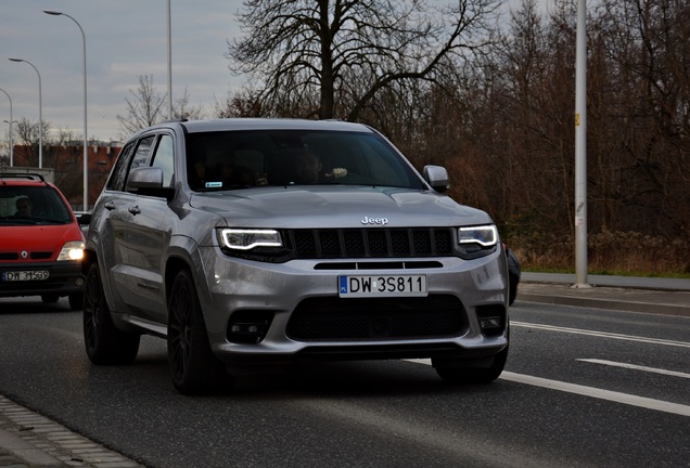 Jeep Grand Cherokee SRT 2017