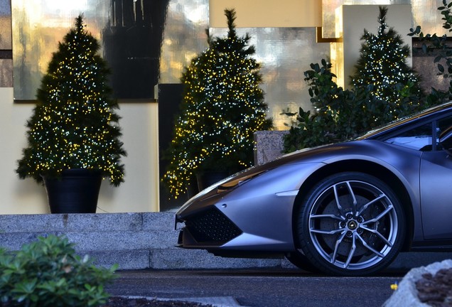 Lamborghini Huracán LP610-4 Spyder