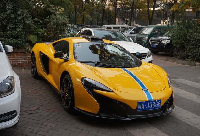 McLaren 650S