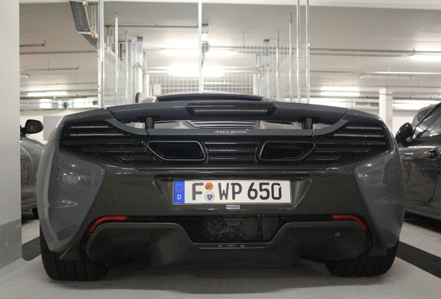 McLaren 650S Spider