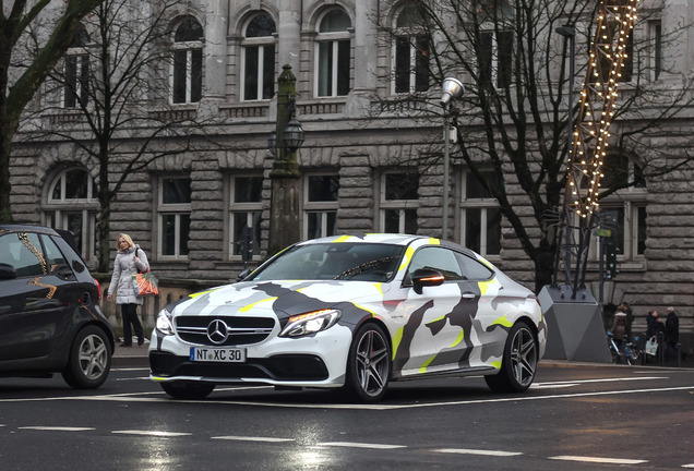 Mercedes-AMG C 63 S Coupé C205