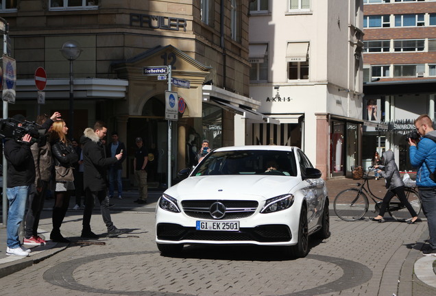 Mercedes-AMG C 63 S W205