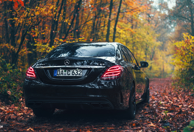 Mercedes-AMG C 63 W205