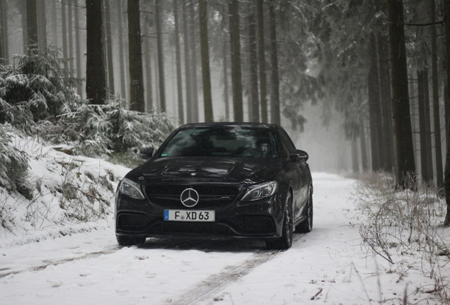 Mercedes-AMG C 63 W205