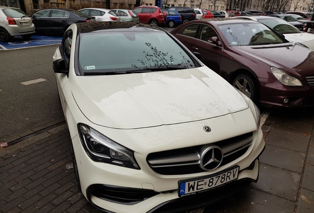 Mercedes-AMG CLA 45 Shooting Brake X117 2017