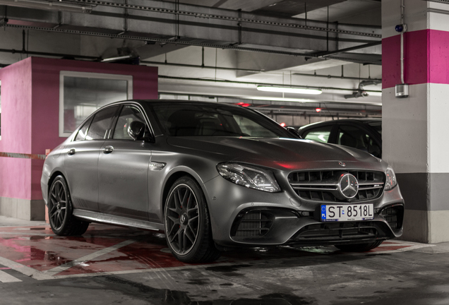 Mercedes-AMG E 63 S W213 Edition 1