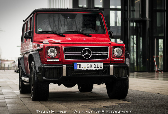 Mercedes-AMG G 63 2016