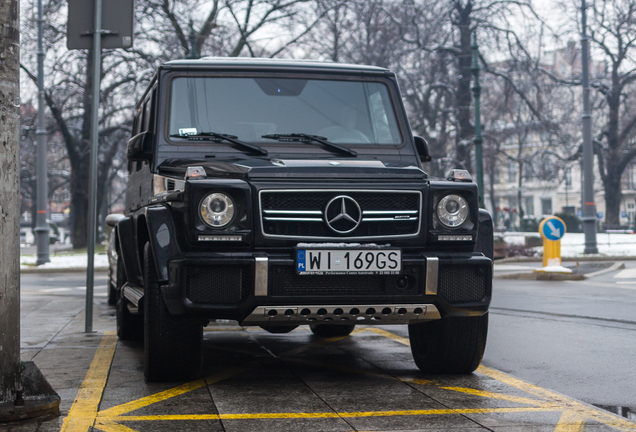 Mercedes-AMG G 63 2016 Edition 463