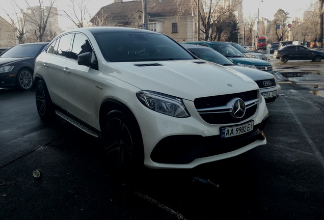 Mercedes-AMG GLE 63 S Coupé