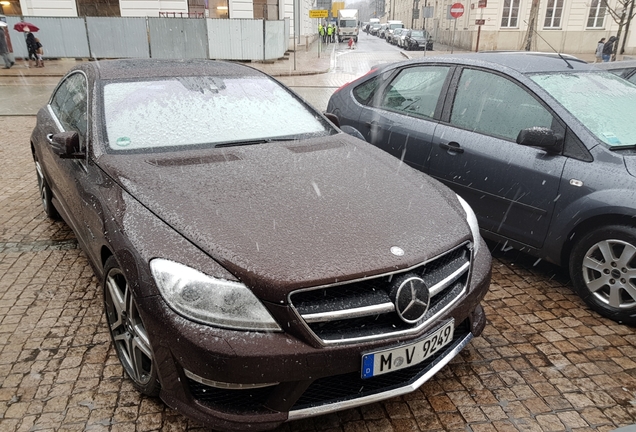 Mercedes-Benz CL 65 AMG C216 2011