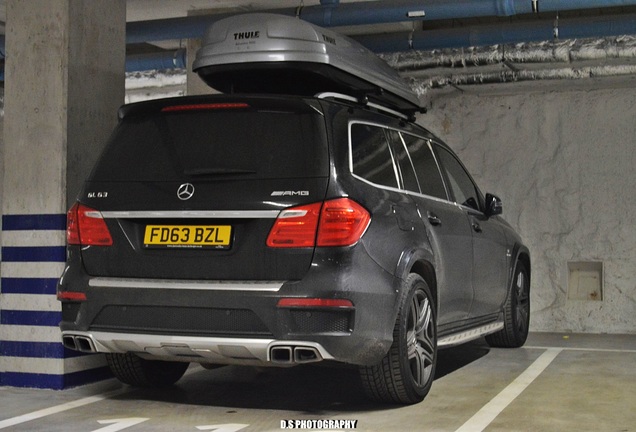 Mercedes-Benz GL 63 AMG X166