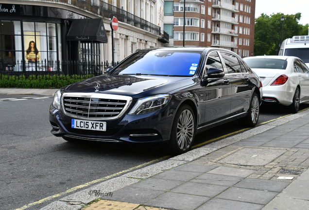 Mercedes-Maybach S 600 X222