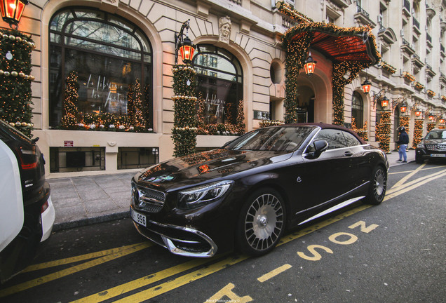 Mercedes-Maybach S 650 A217