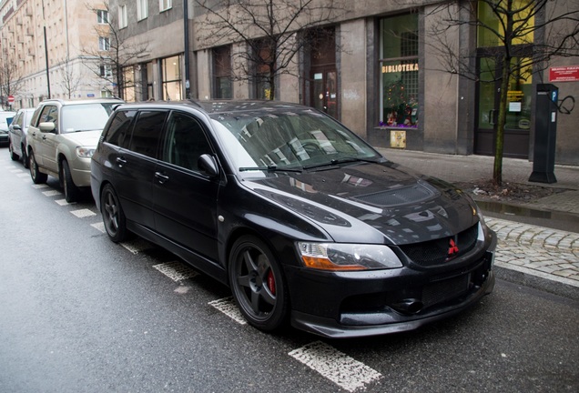 Mitsubishi Lancer Evolution IX Wagon MR