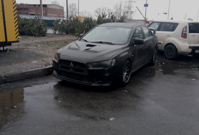 Mitsubishi Lancer Evolution X