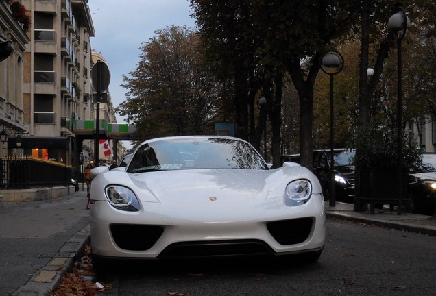 Porsche 918 Spyder