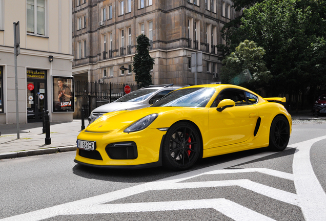 Porsche 981 Cayman GT4