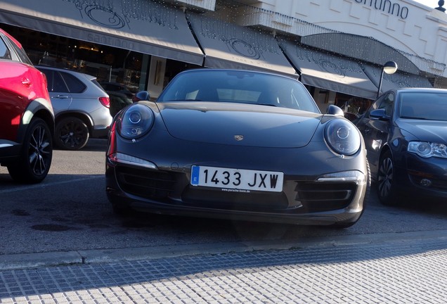 Porsche 991 Carrera 4S Cabriolet MkI