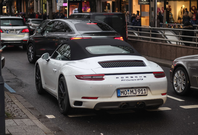 Porsche 991 Carrera GTS Cabriolet MkII