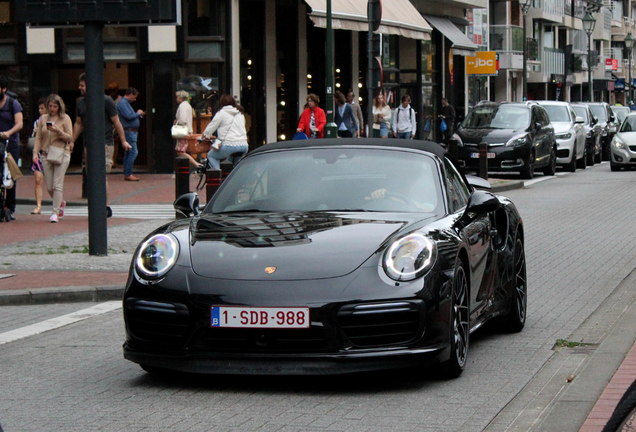 Porsche 991 Turbo S Cabriolet MkII