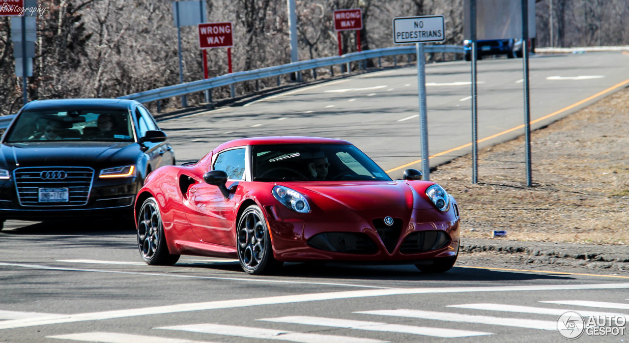 Alfa Romeo 4C Launch Edition