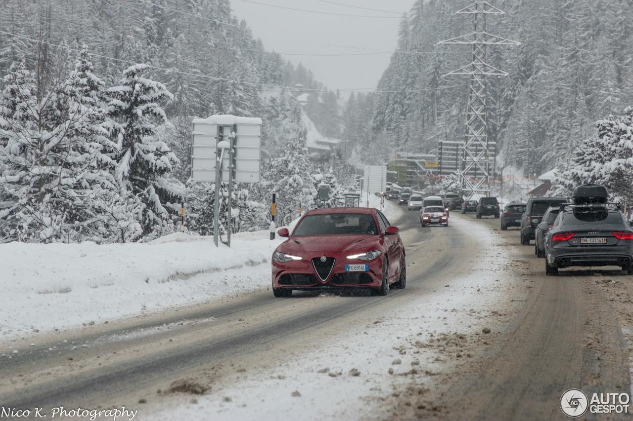 Alfa Romeo Giulia Quadrifoglio