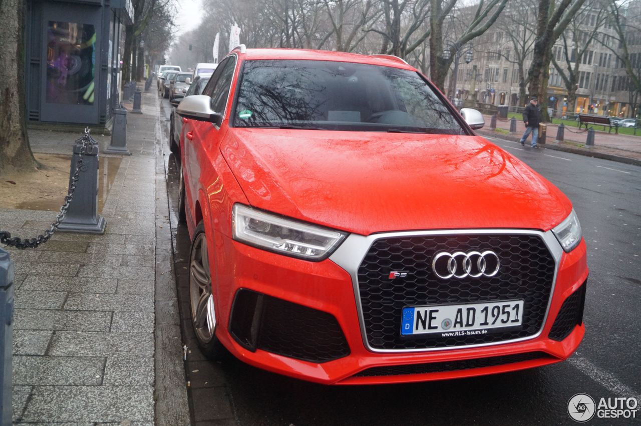 Audi RS Q3 2015