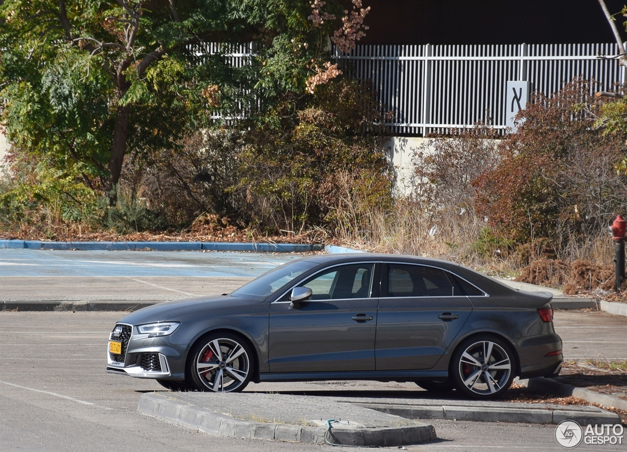 Audi RS3 Sedan 8V