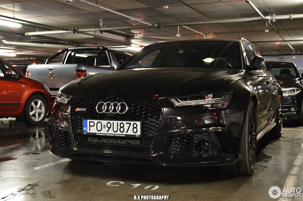 Audi RS6 Avant C7 2015