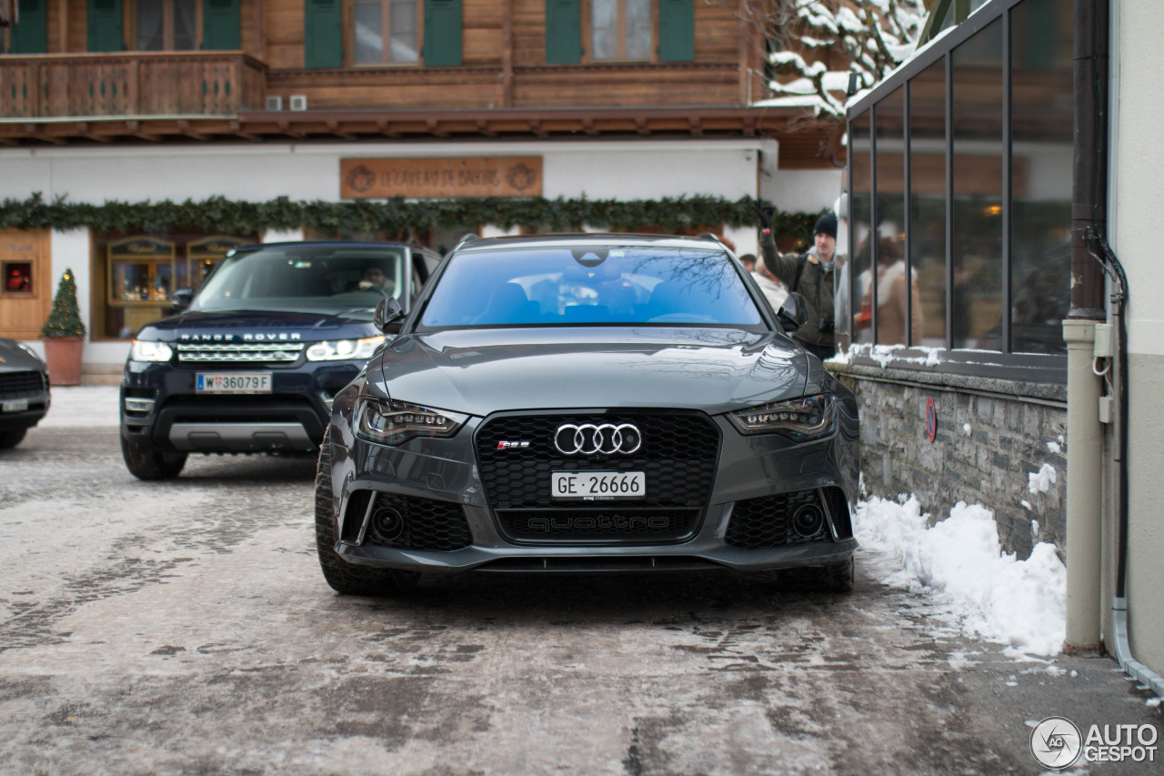 Audi RS6 Avant C7