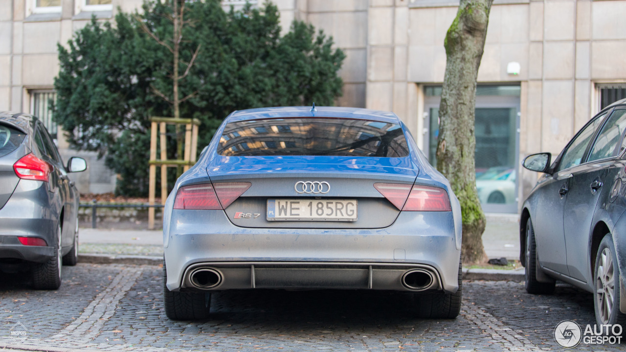 Audi RS7 Sportback 2015