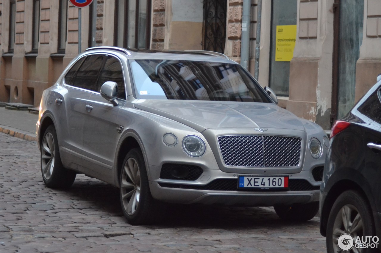 Bentley Bentayga